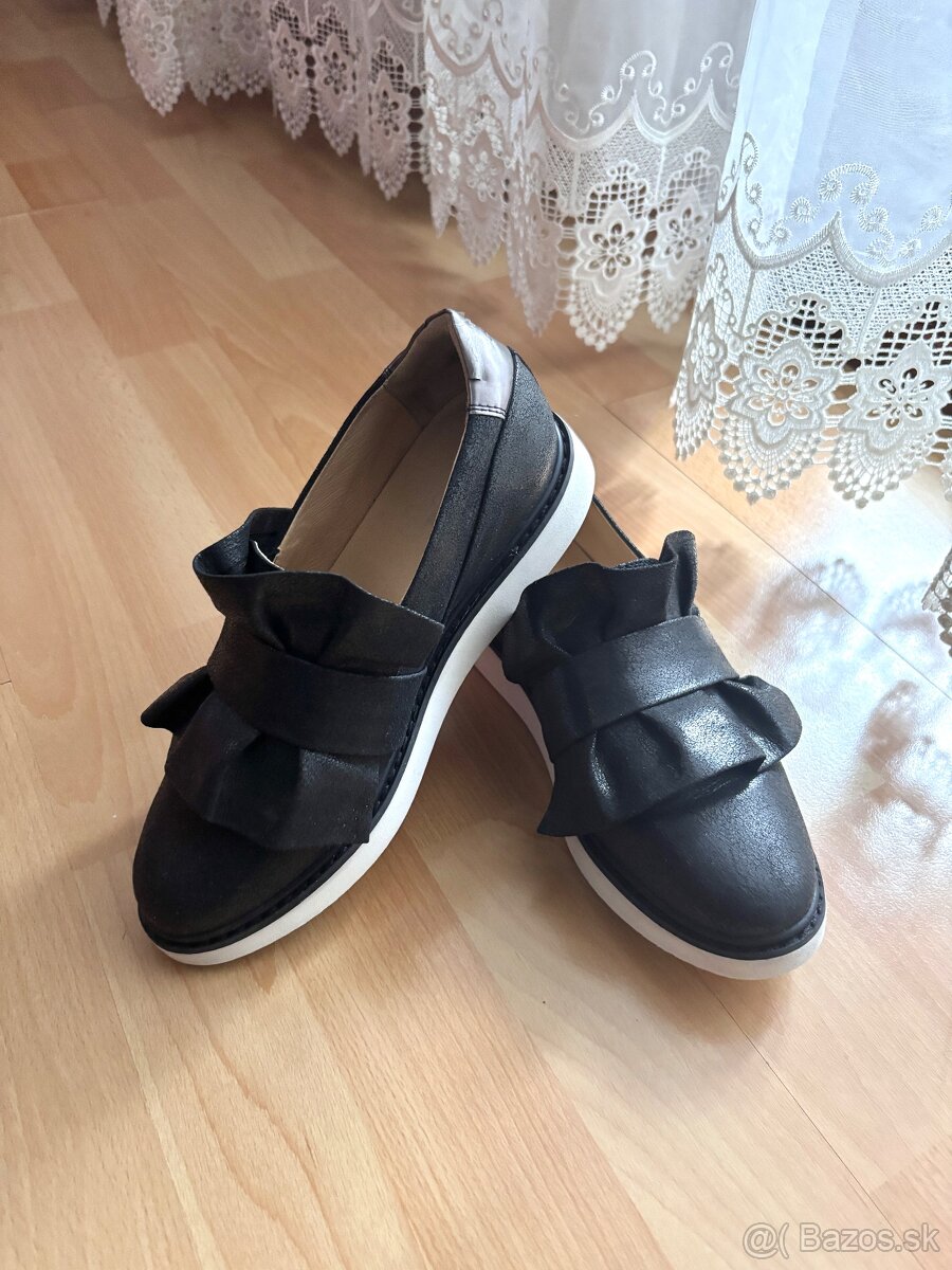 Dámske mokasíny Geox - 11