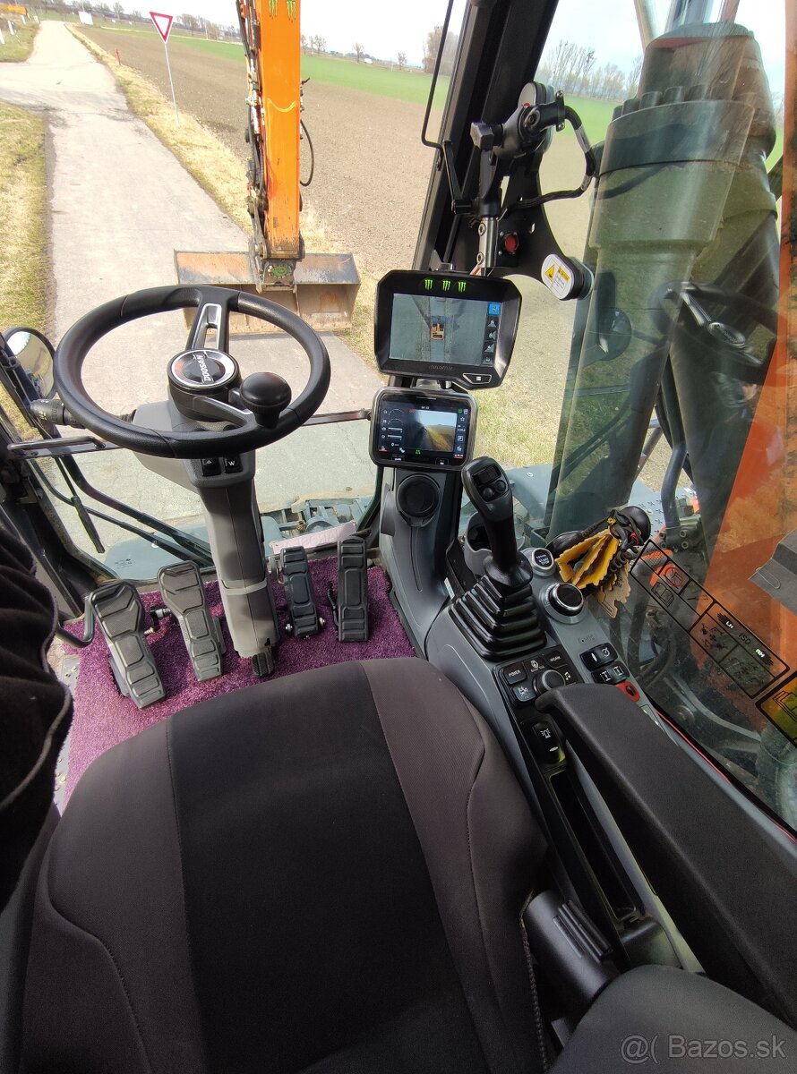 DOOSAN DX170W-7 kolový bager/rypadlo - 11