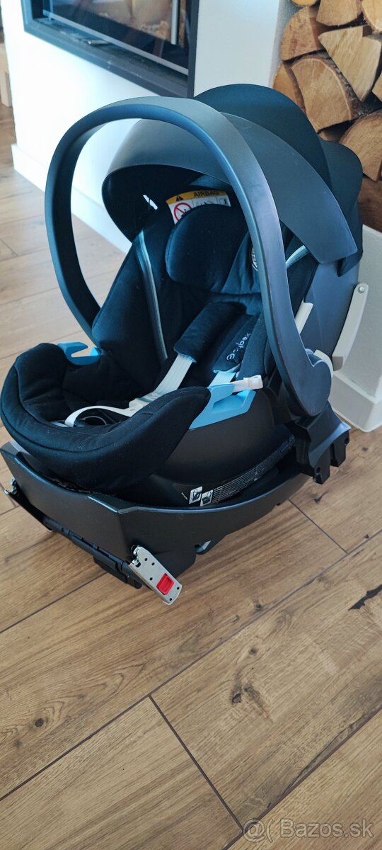 Roan bass next + Cybex vajíčko - 11