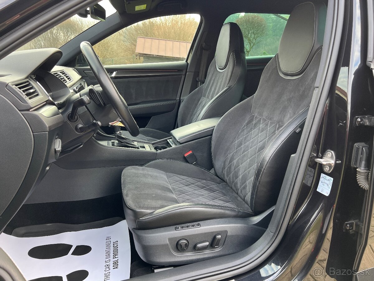 ✅ Škoda Superb Sportline 2.0TDI LED Matrix Webasto Servis❗ - 11