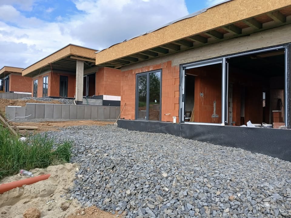 Hs portál hliník 3000x2200mm trojsklo profil Ultraglide. - 11