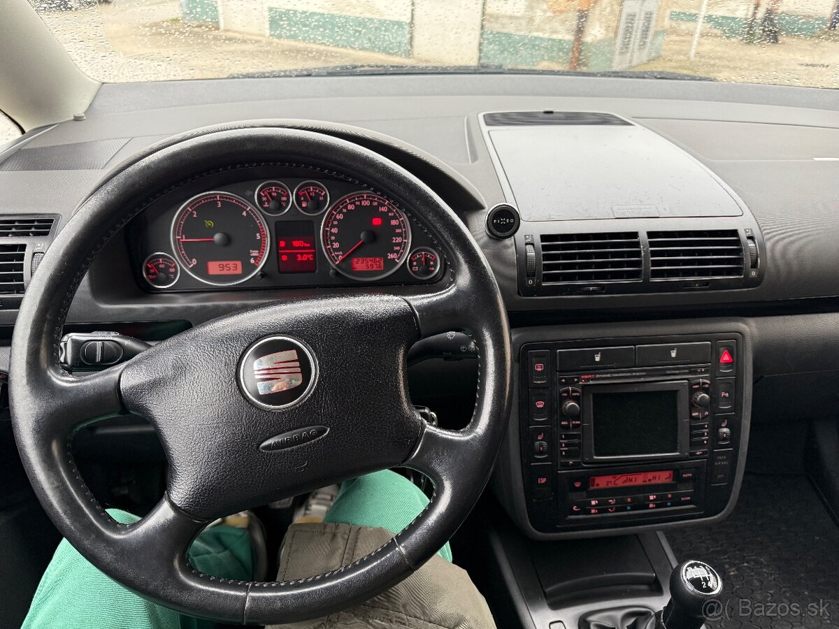 Seat Alhambra 2.0tdi 103kw - 11