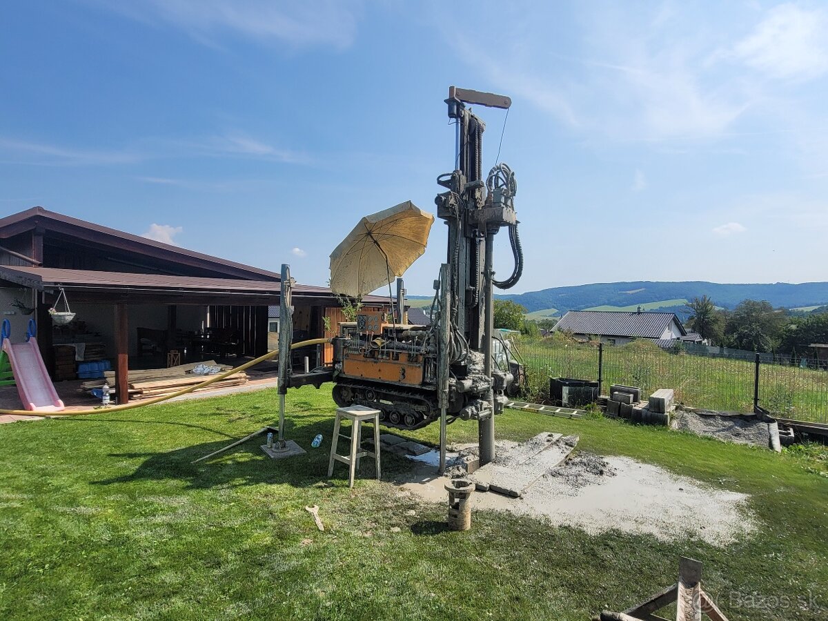 Vrtanie studni Flashtrans s.r.o - 11