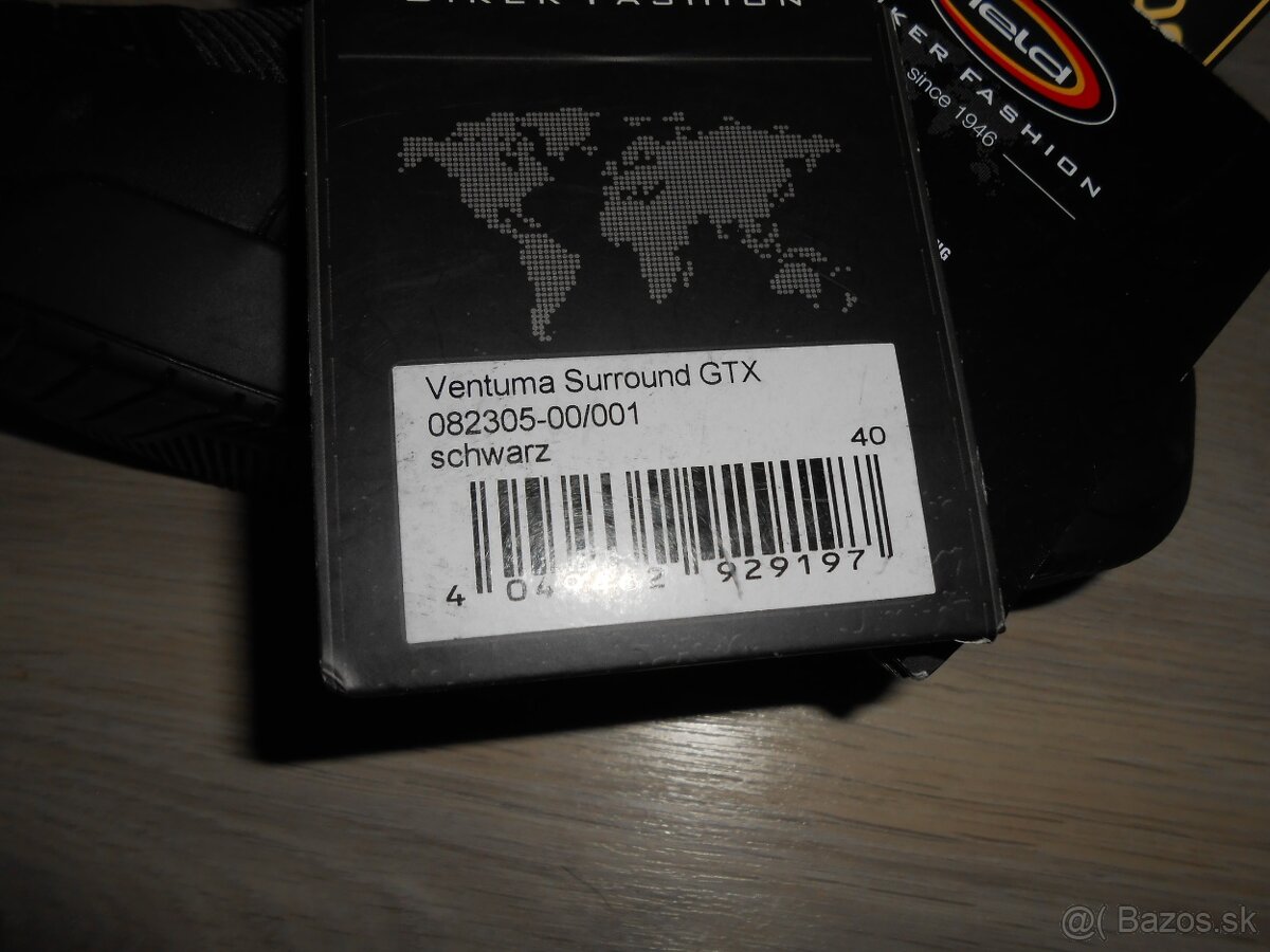 Predam nove GORE TEX moto tpanky HELD VENTUMA SURROUND GTX - 11