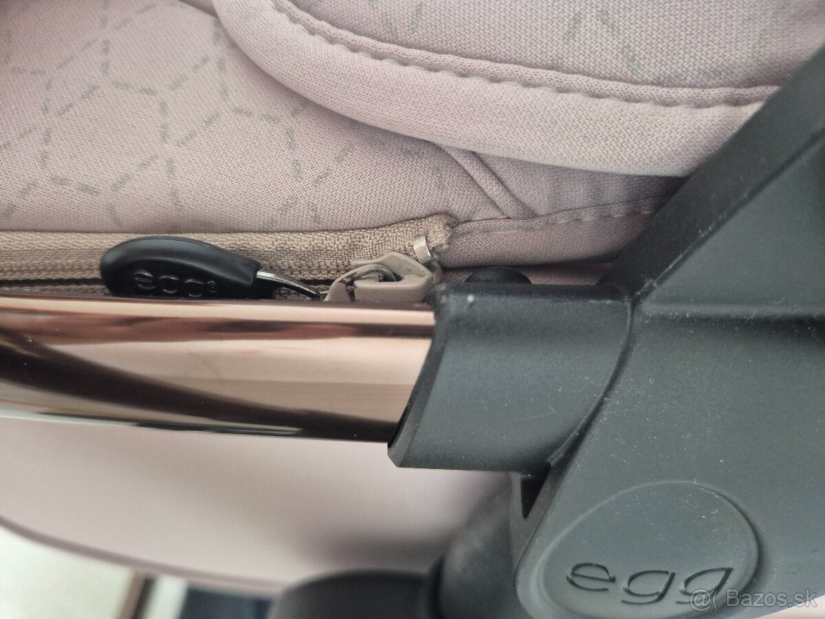 Predam kocik Egg2 Feather Geo, 3-kombinacia, Platinum verzia - 11