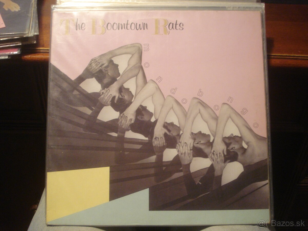 LP S.FACES BOOMT. RATS K.BUSH SEDAKA EKSEPTION KINKS F.MAC - 11