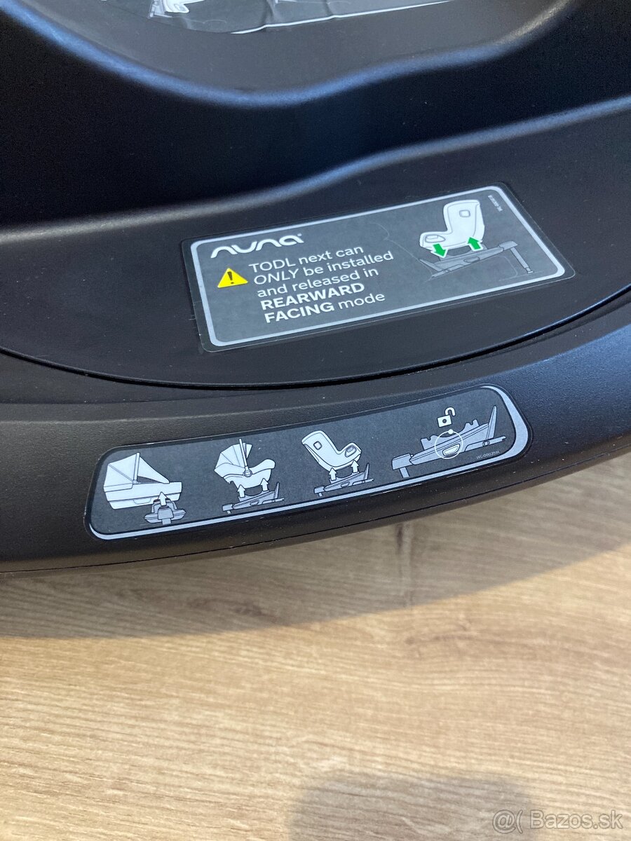 Vajíčko Nuna Arra Next Caviar + základňa isofix - 11