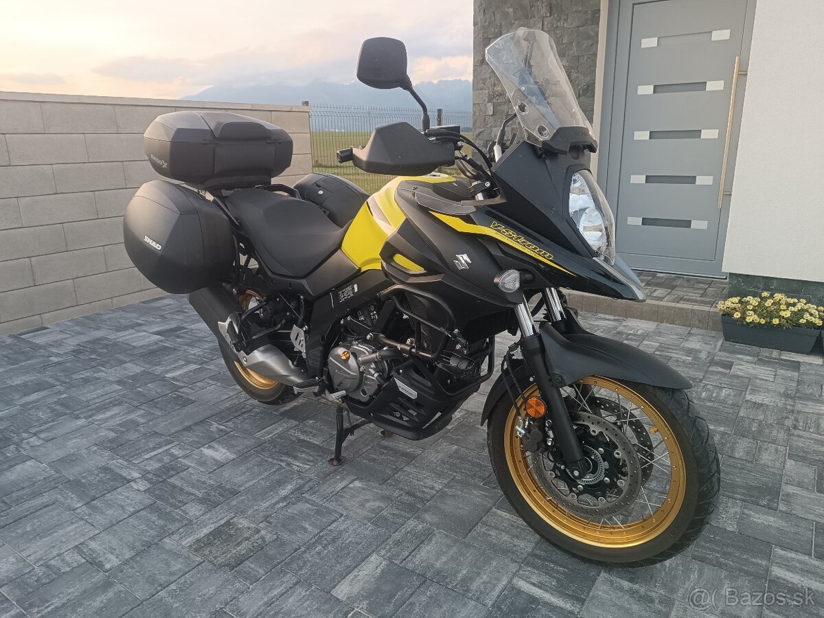 Suzuki V-strom 650 XT - 11