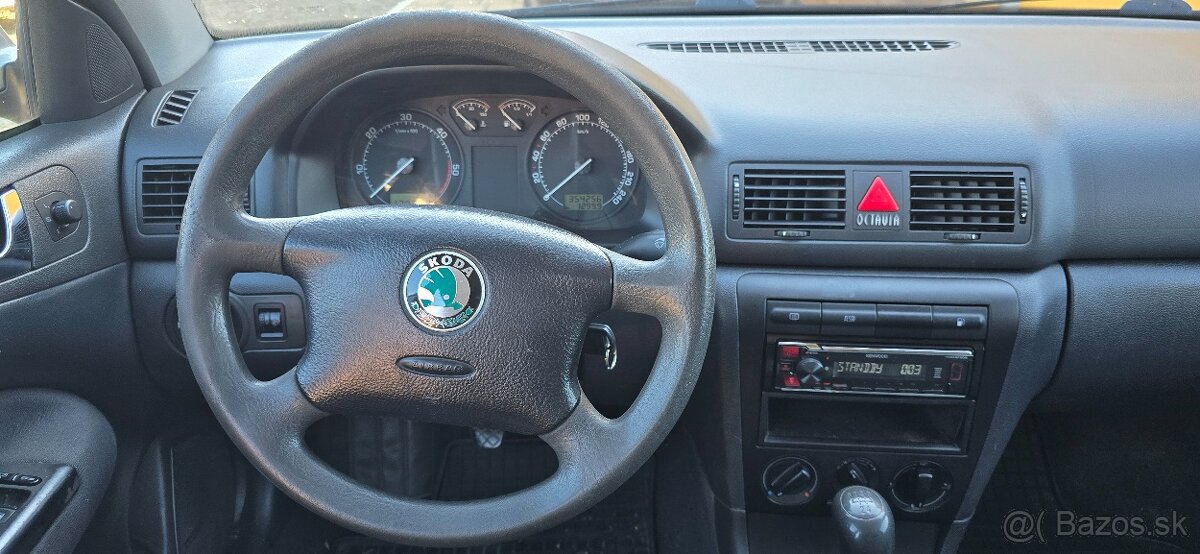 Škoda Octavia 1,9TDi M2007 - 11