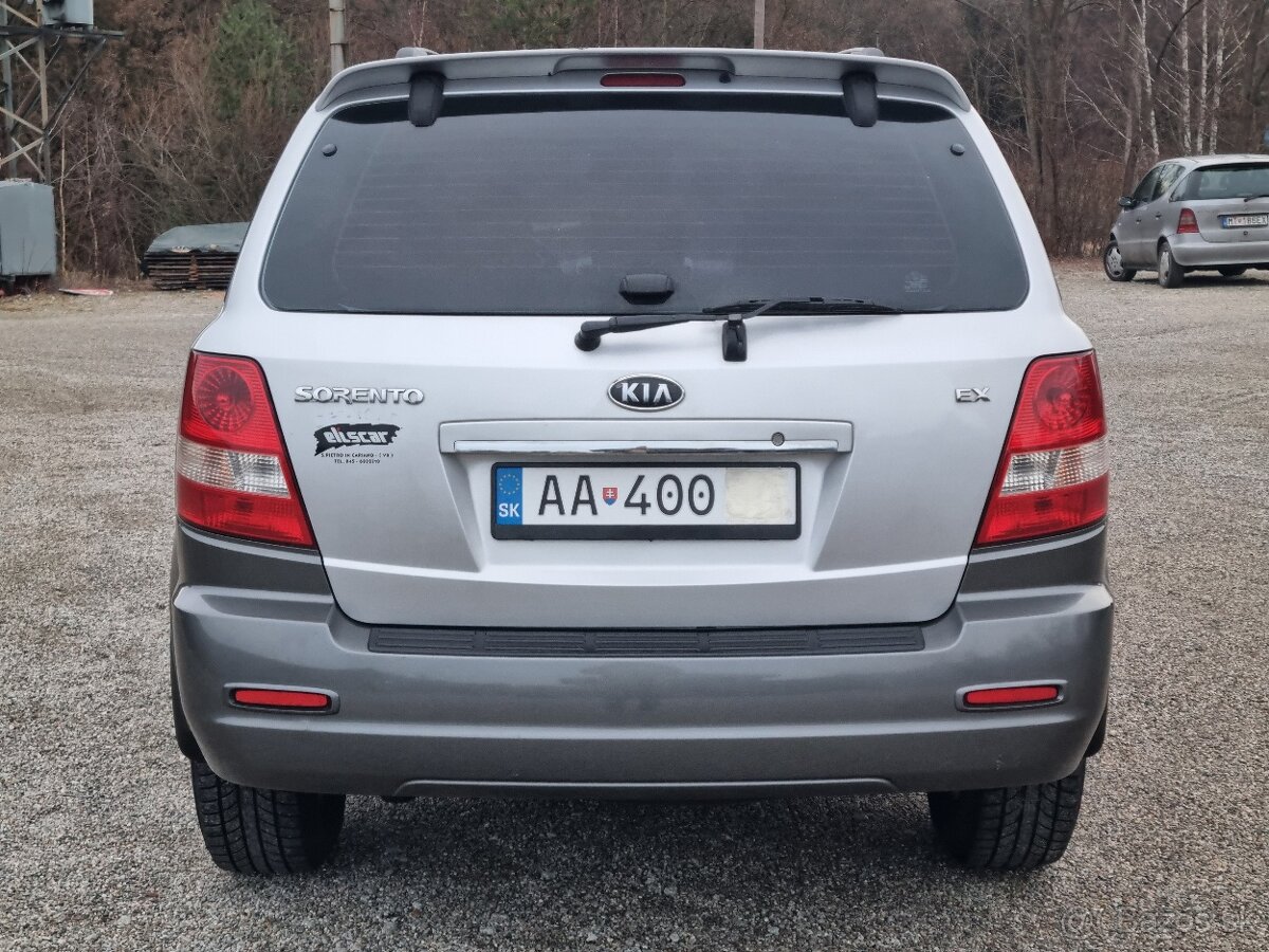 KIA SORENTO 2,5CRDi 4x4 - 11