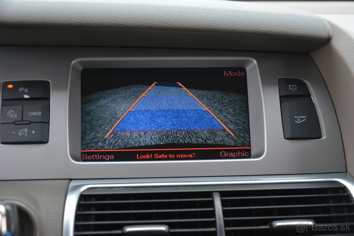 Audi Q7 3.0 4×4 TDi, koža, xenón - 11