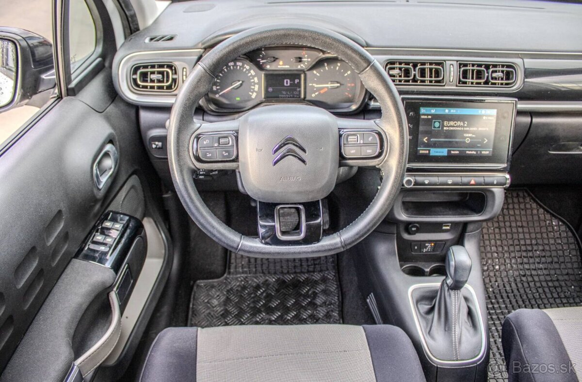 Citroën C3 PureTech 110 S&s Shine A/T 81kW, A6 - 11