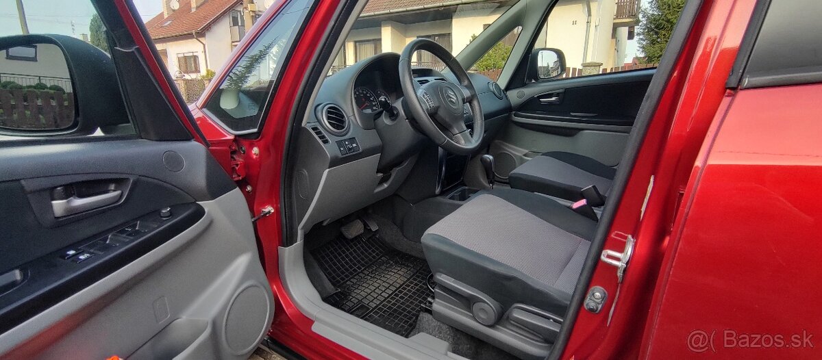 Suzuki SX4 1.6 benzín AUTOMAT 1.majiteľ - 11