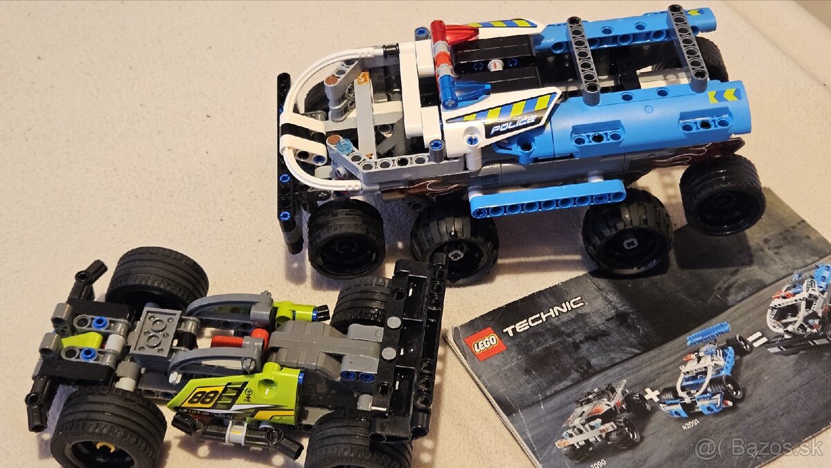 LEGO Technic 42090,42091,42072 - 11