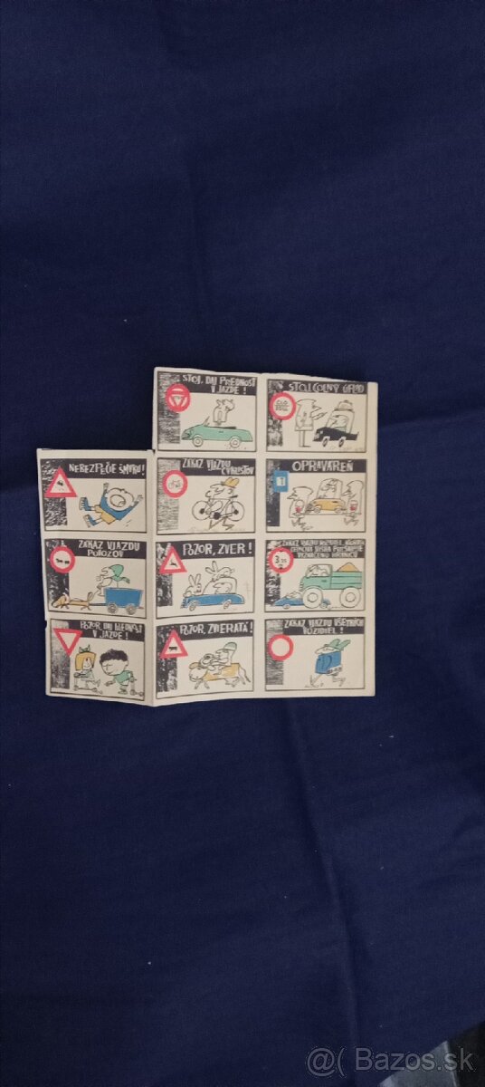 Predám zápalkové nálepky - 11