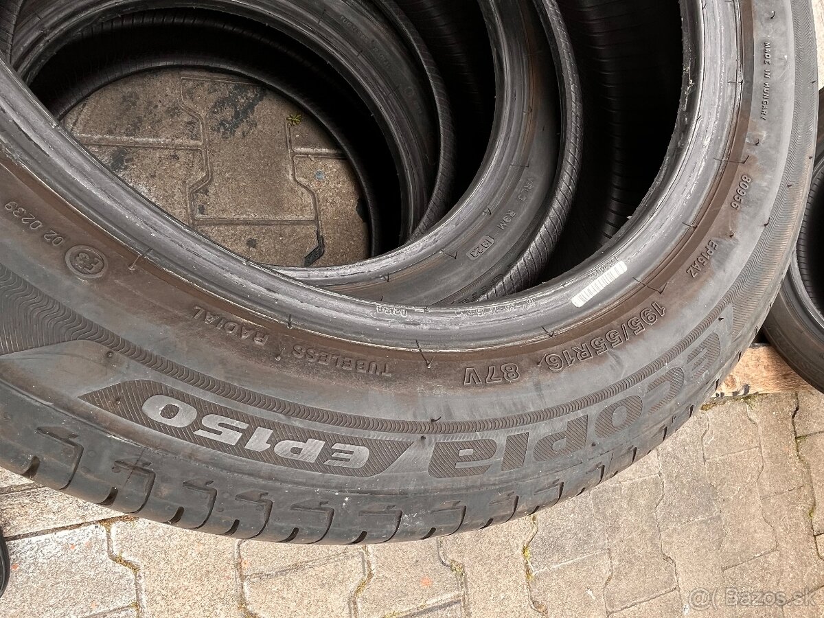 195/55R16 Bridgestone letne - 11