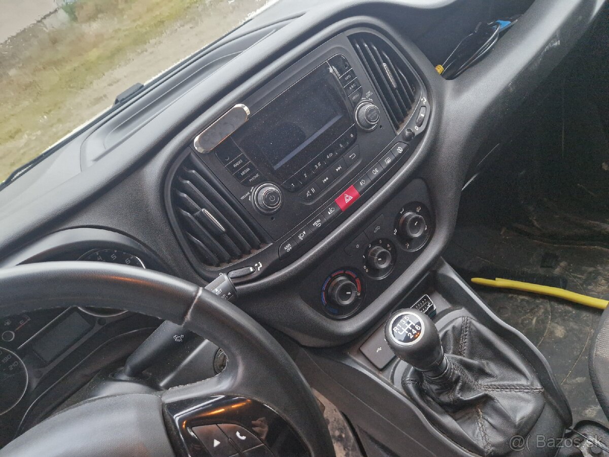 Fiat Doblo Maxi 1.6 Multijet 77kw, možný odpočet DPH - 11