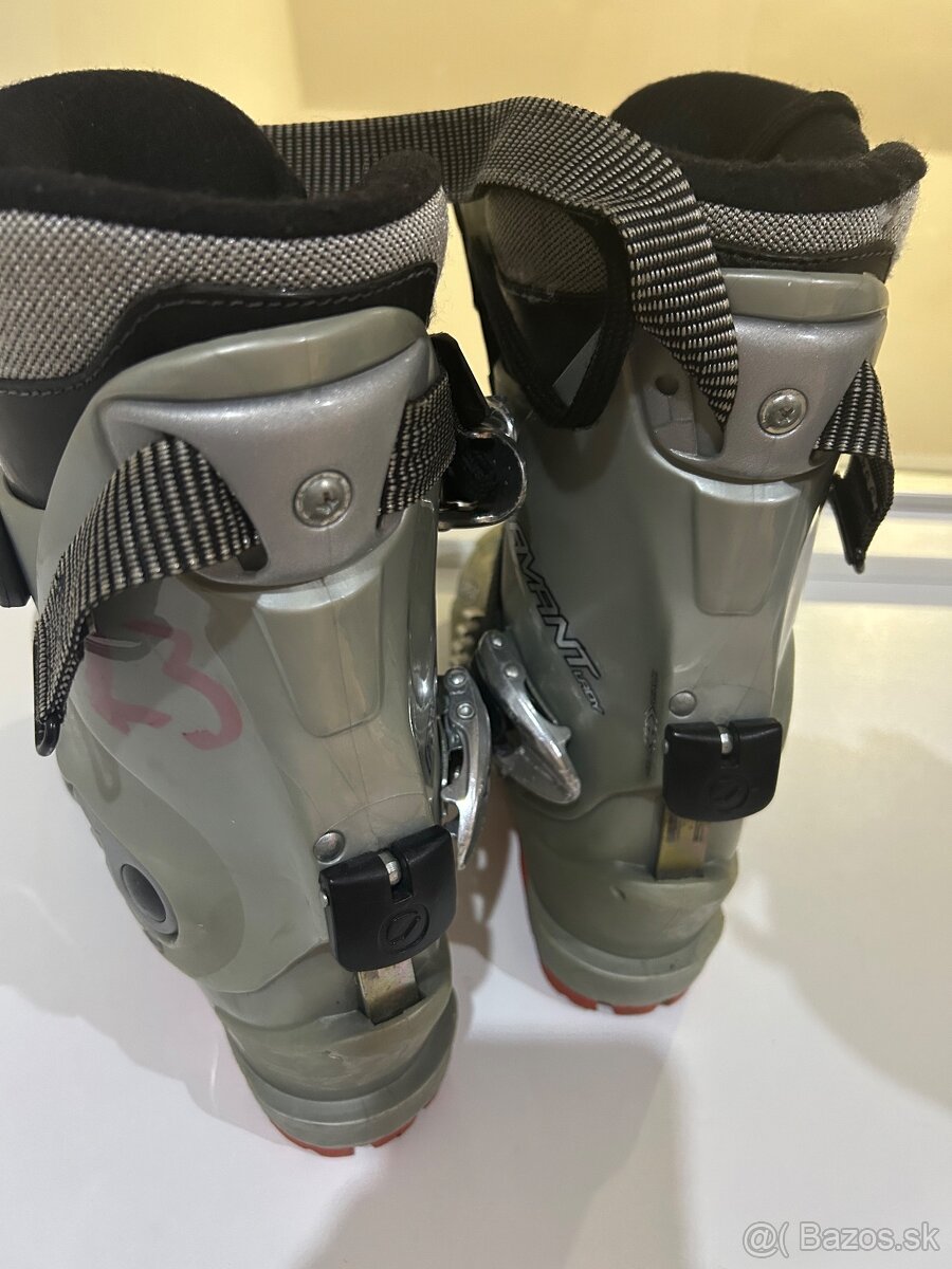 Skialp set lyze a lyziarky 1x - 11