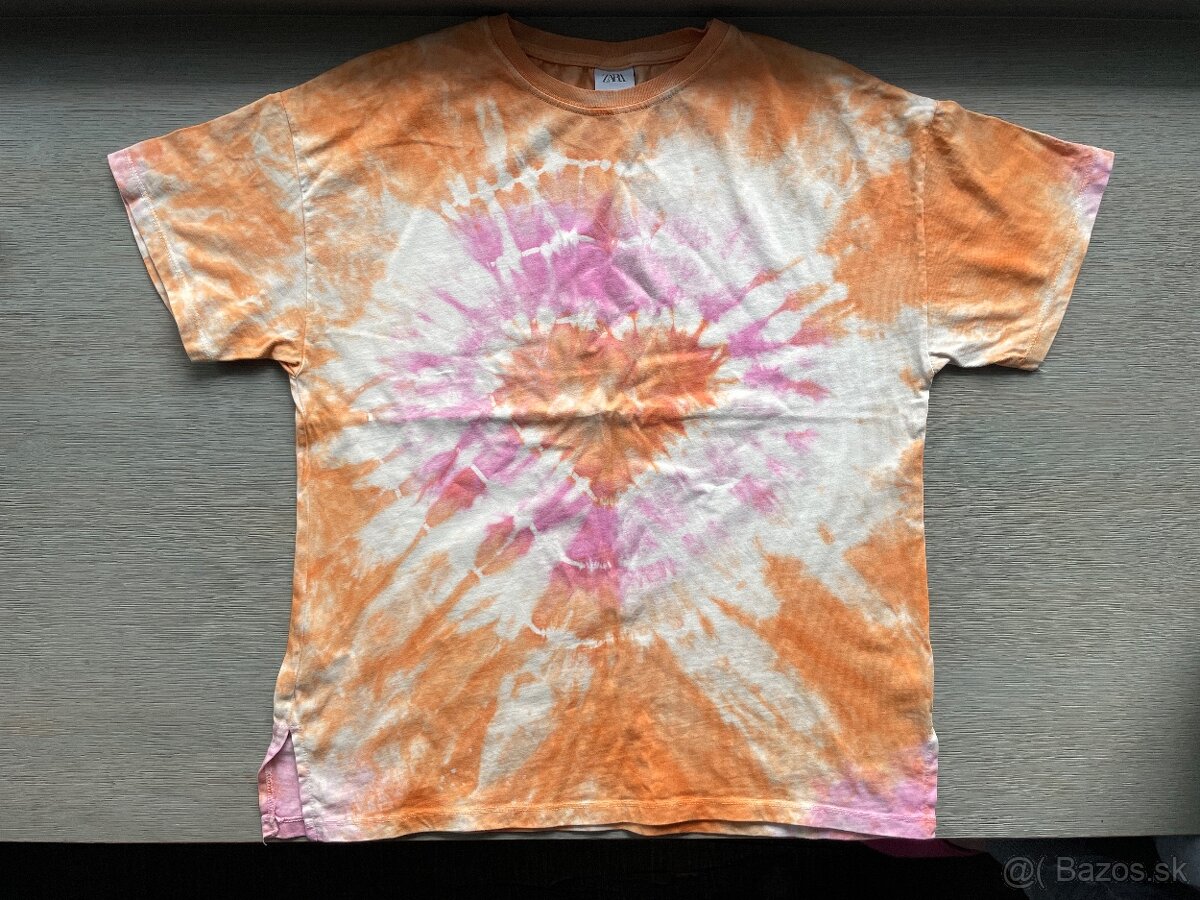 dievcenske trička, teplaky, kratasy velkost 164 - 11