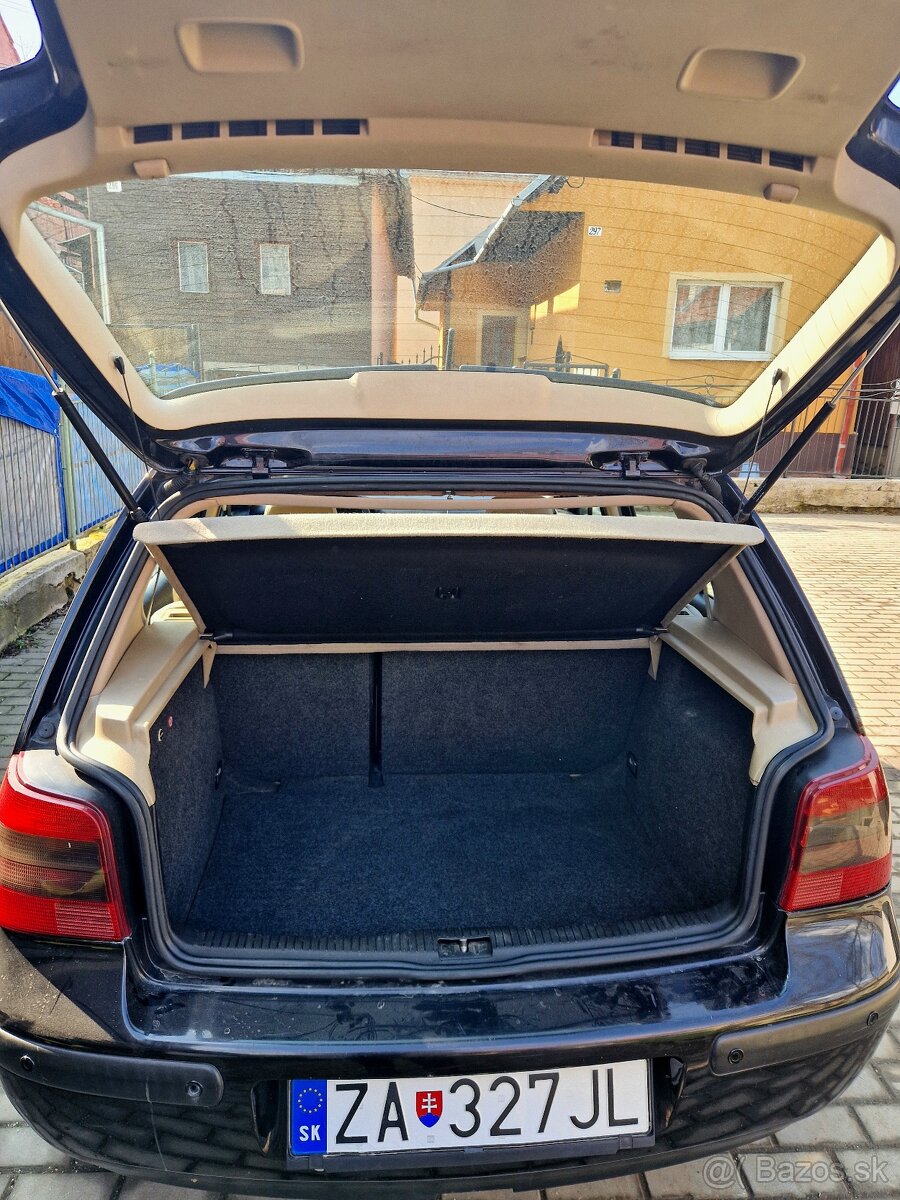 VW GOLF 4 1.9TDI 81kw r. 1999 - 11