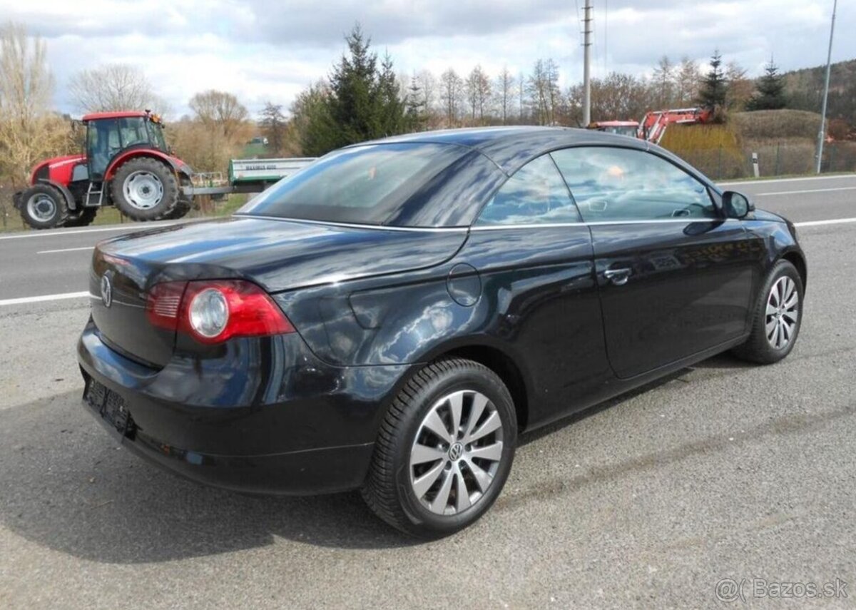 Volkswagen Eos 1,4 TSI 90 kW Serviska benzín - 11