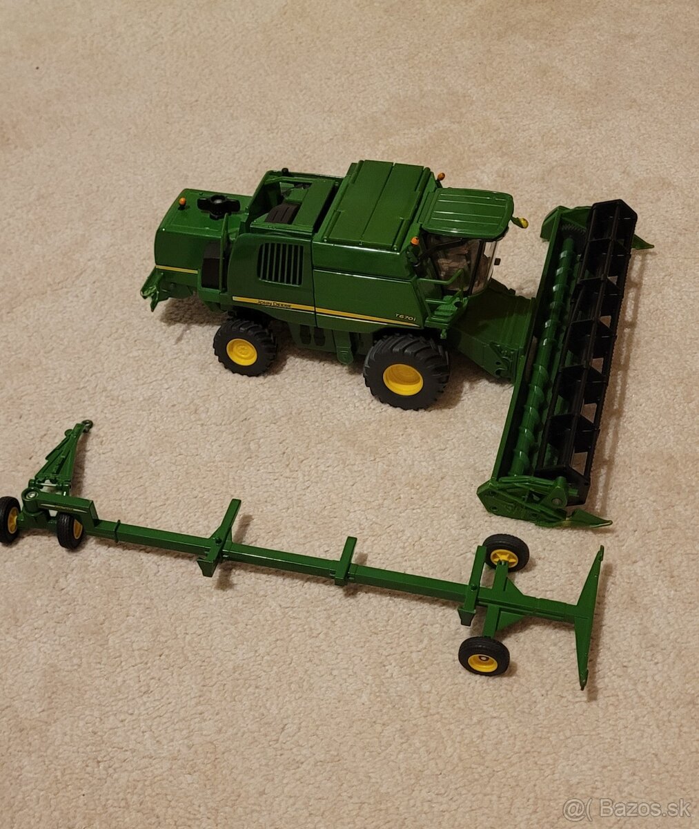 Siku kombajn John Deere 1:32 - 11