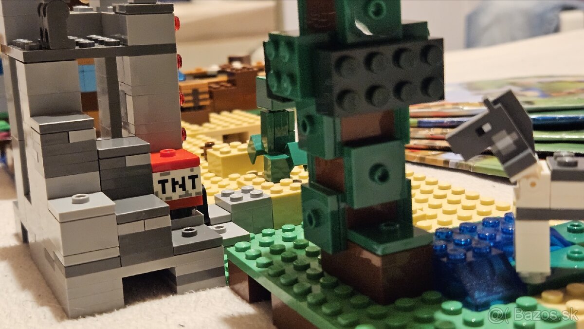 LEGO 21135 MINECRAFT – KREATÍVNA DIELŇA - 11