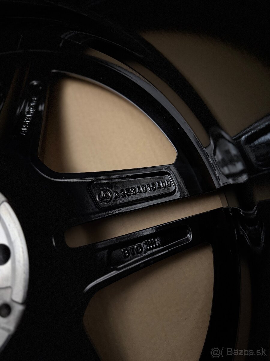 Hlinikove disky 5x112 R19 Mercedes Benz AMG - GLC Coupe C253 - 11