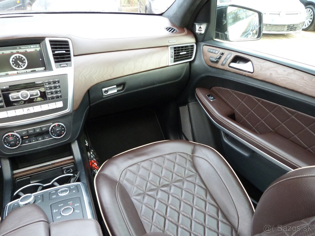 Mercedes-Benz GLS 350 CDi 190kW DESIGNO Mega Full 7 miestane - 11