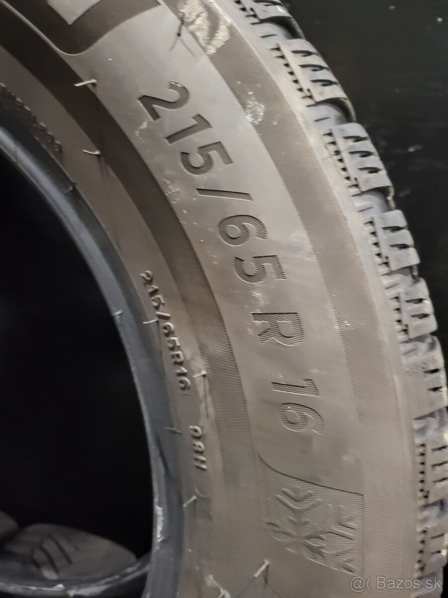 215/65 R16 Michelin zimne pneumatiky - 11