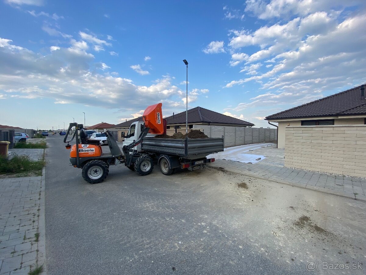 Minibager Zemne/Vykopove/Buracie/Demolacne prace - 11