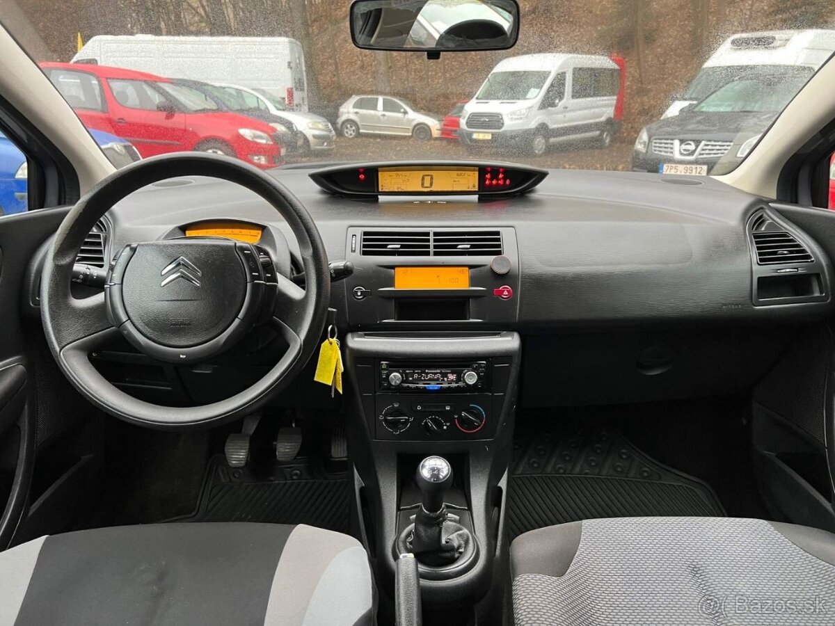 Citroen C4 1.4i 65kW el.okna serviska nové v ČR 2008 168tkm - 11