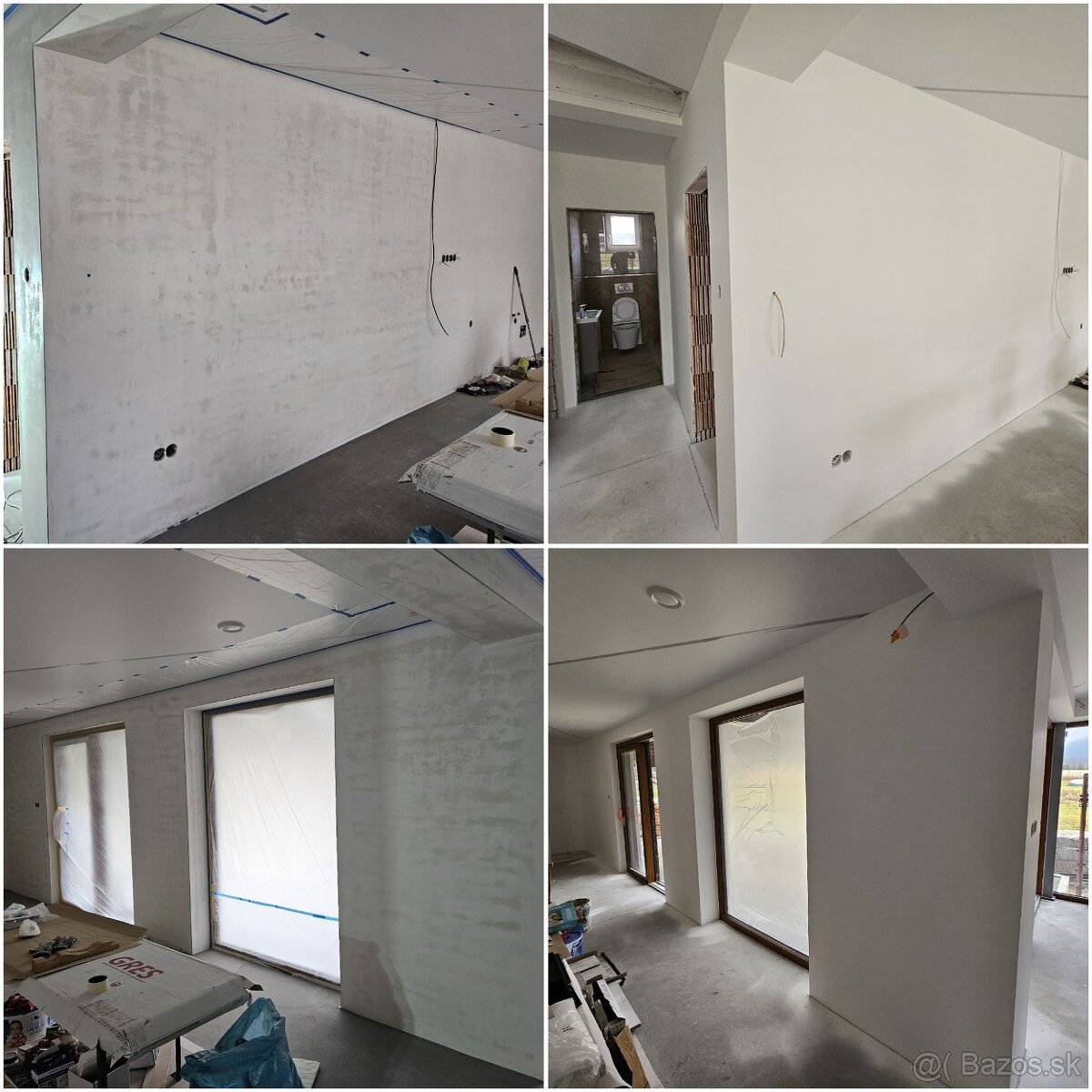 Maliarské práce, Airless, Maľovanie, Maliar - FEDICI s.r.o. - 11