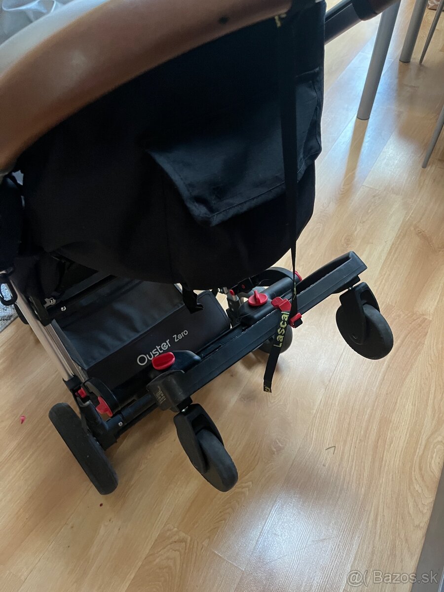 Oyster Zero kočiar, kočík, lascal schodík, podložka,nánožní - 11