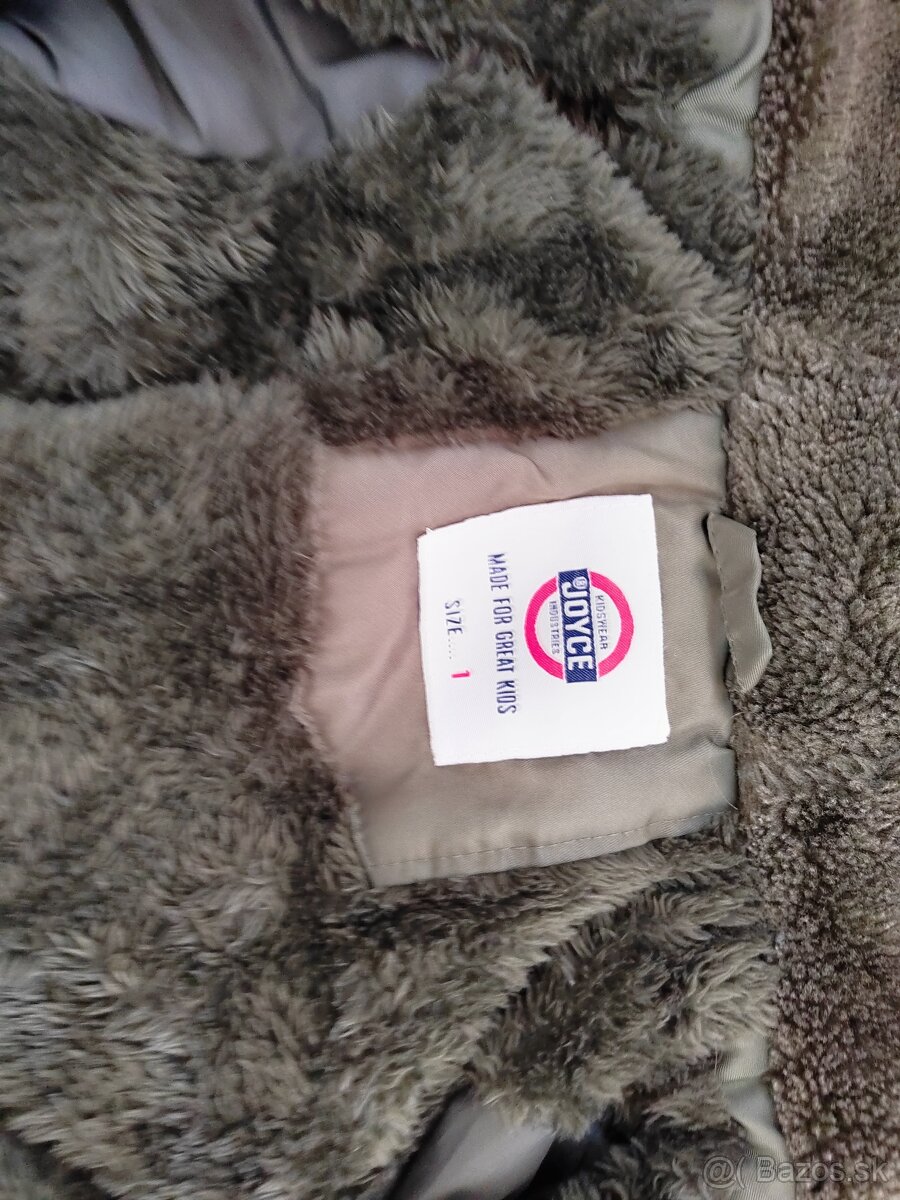 Zimná bunda s kožušinou v.1,5 - 2 r. - 11