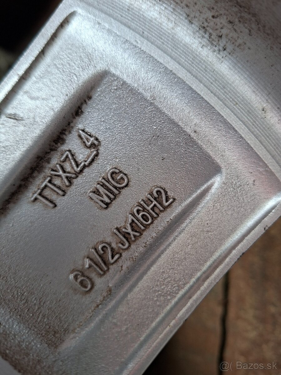 Predám hlinikové disky Renault/Dacia--R16 - 11