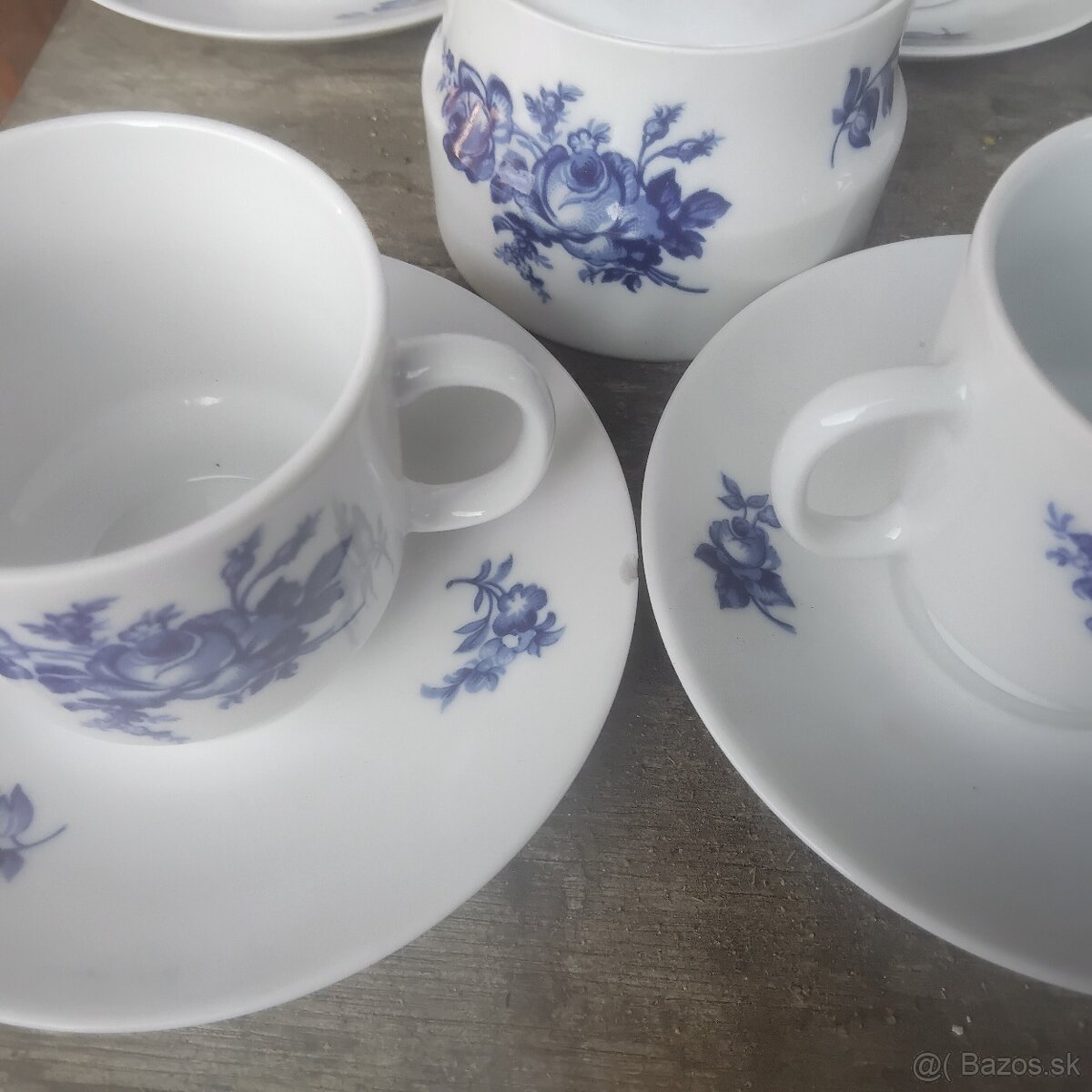 Staré Československe kávové súpravy - 11