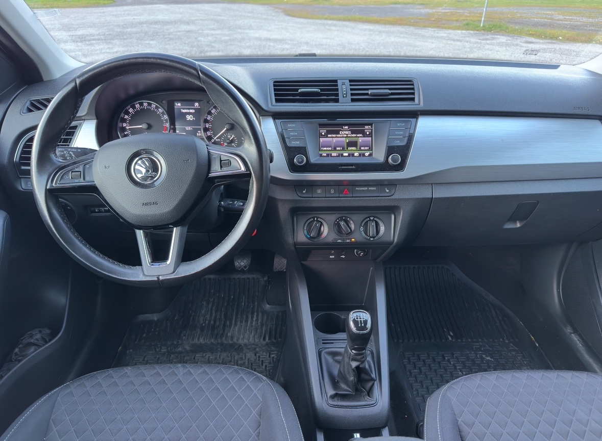 Fabia 3 , 1,4 TDI CR 2017 - 11