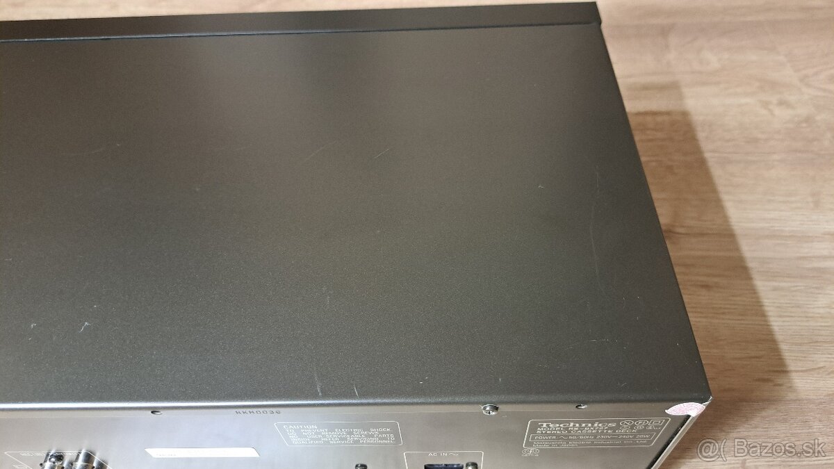 Technics RS-BX 727 - 11