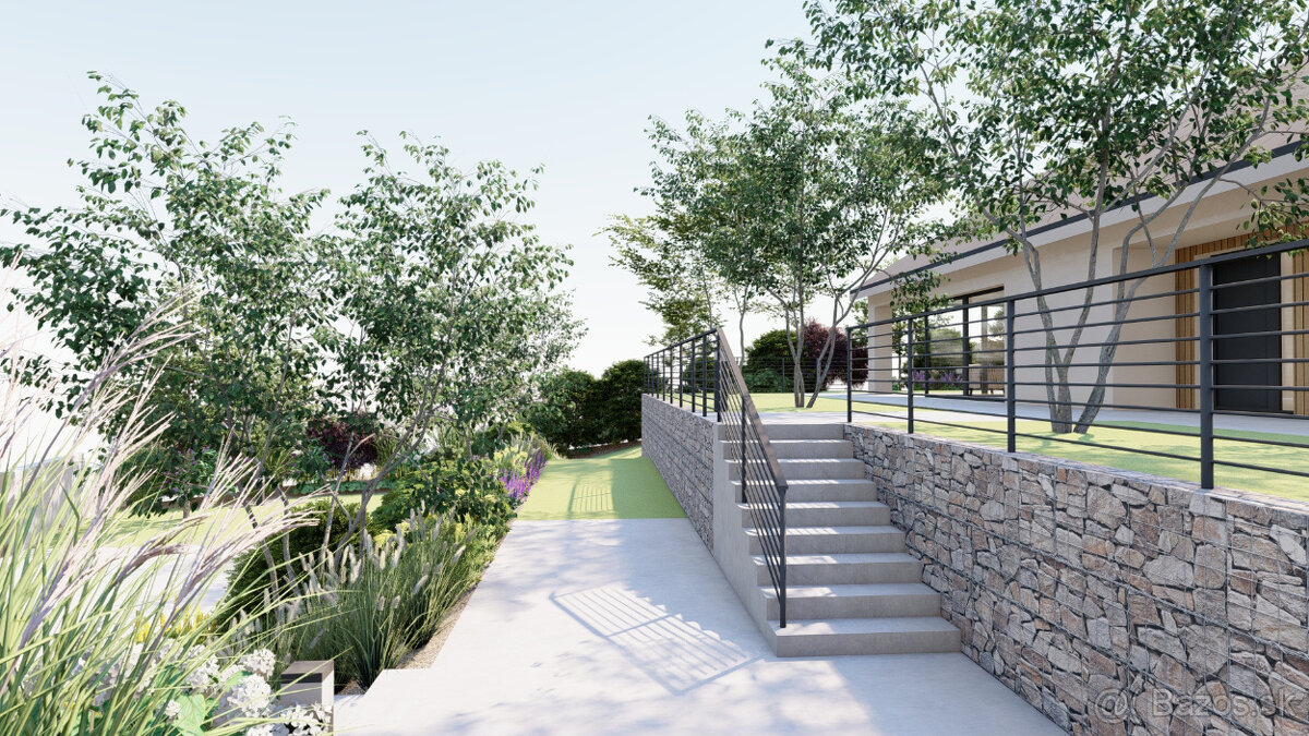 Navrhovanie fasád a záhrad - 11