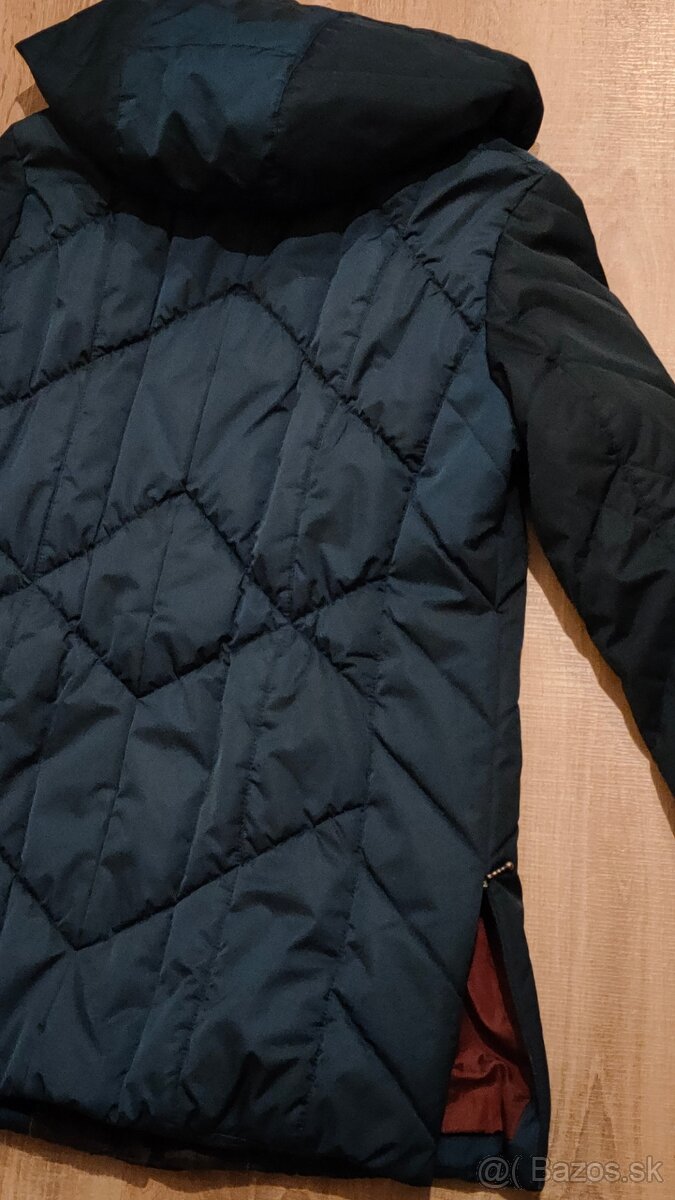 Kvalitná dámska zimná bunda 38/40 - 11