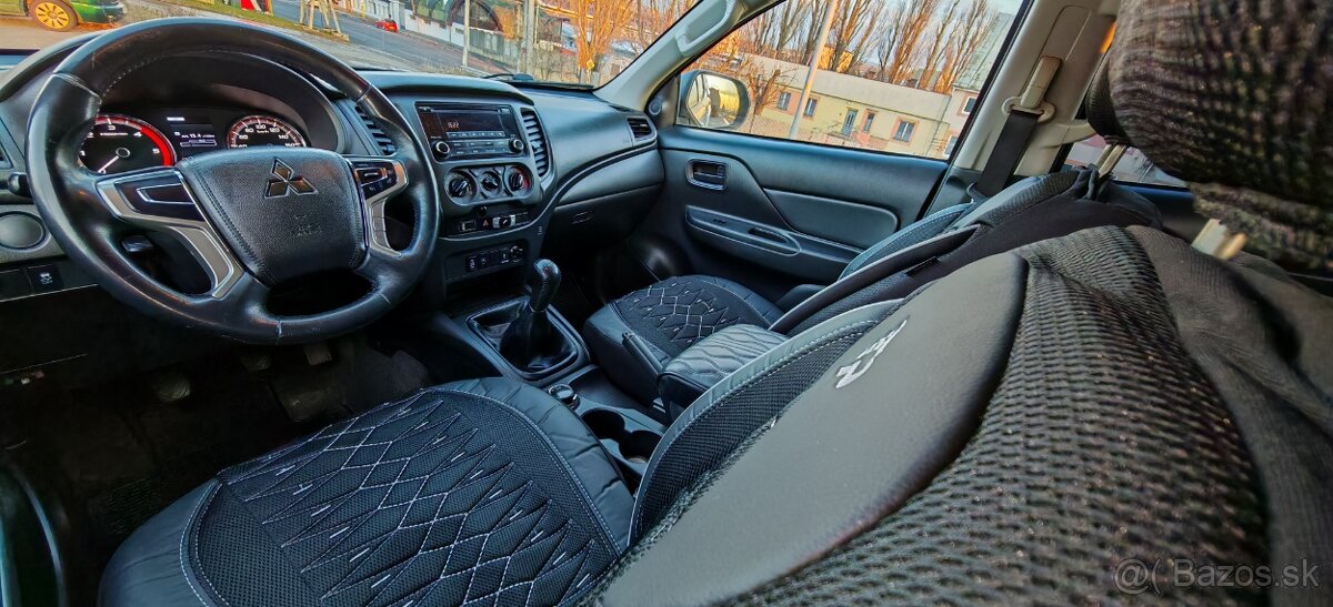 MITSUBISHI L200 -MAX ZACHOVALE-MOZNA VYMENA-SLOVENSKE - 11
