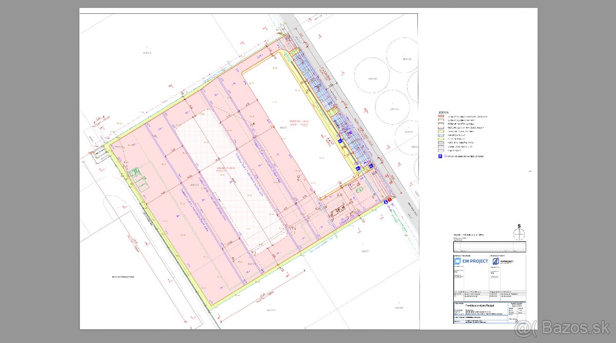 Pozemok 9060 m2 so stav. pov. na výstavbu haly v Šelpiciach - 11