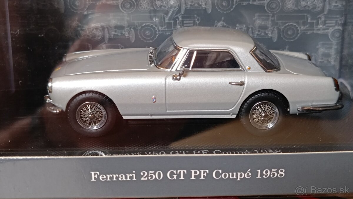 AUTOMODELY FERRARI 1:43 – časť 3 - 11