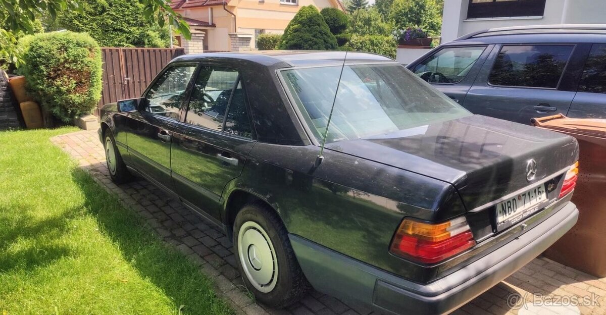 MERCEDES BENZ rok 1987 typ 124 230e - 11