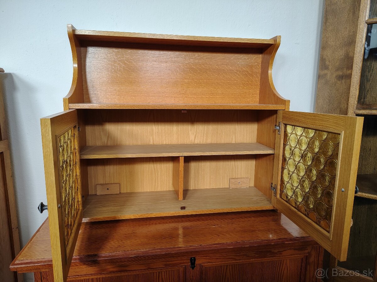 Rustikální police,nábytek s příbehem. - 11
