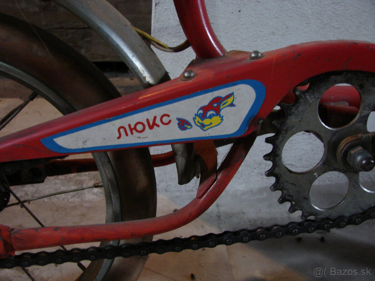 Detská drevená retro hojdačka - 11