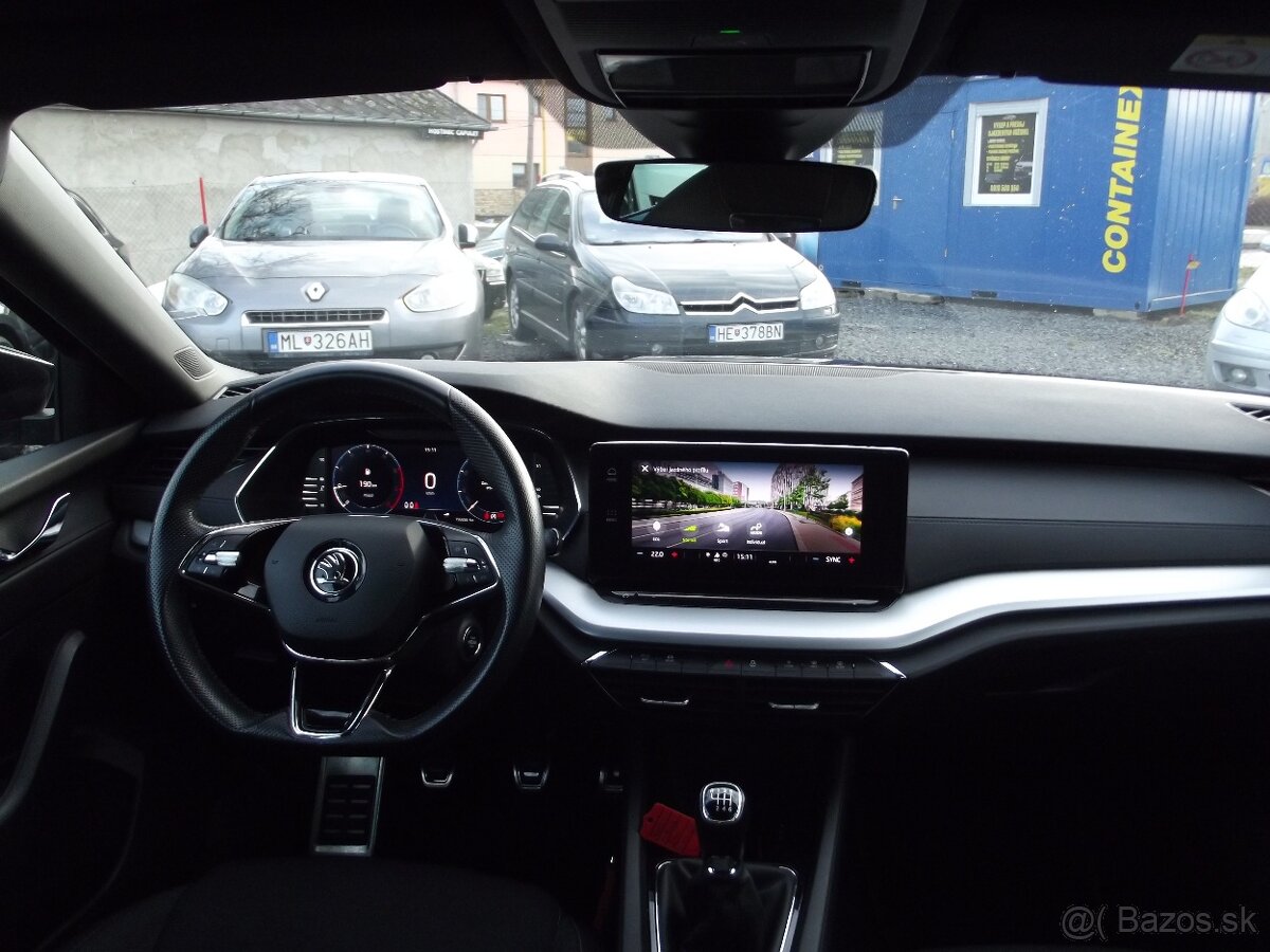 Škoda Octavia Combi 1.0 TSI Style M6 2021 - 11