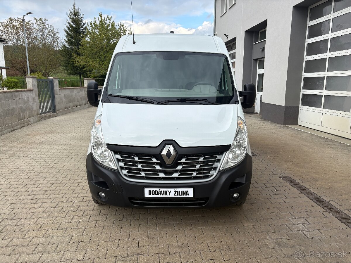 Renault Master 2.3, 107 kW, L3H2, kúrenie Webasto, DPH - 11