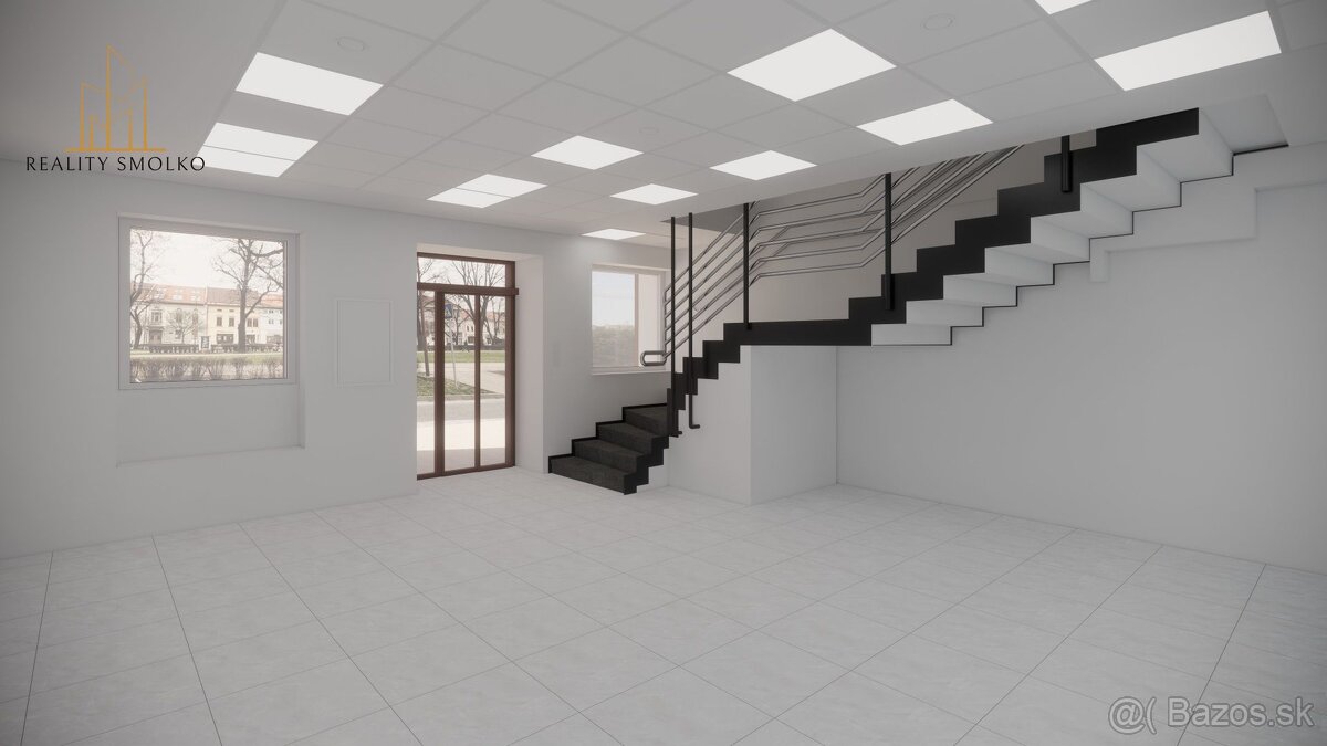 Na prenájom lukratívne priestory v centre mesta Spišská Nová - 11